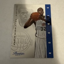 2012-13 Panini Prestige Khris Middleton #239 ROOKIE CARD Pistons. rookie card picture