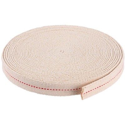Oil Lamp Wick 1 Inch 33 Feet Flat Cotton replacement parts