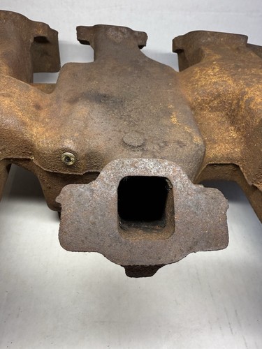 56 FORD THUNDERBIRD Y BLOCK 292 312 INTAKE MANIFOLD ECZ-9425-A FoMoCo 4-Barrel - Picture 21 of 24