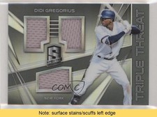 2018 Chronicles Spectra Triple Threat Materials 30/99 Didi Gregorius READ 0c6