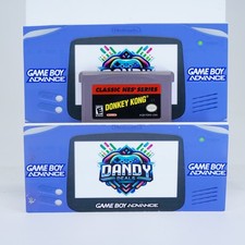 Donkey Kong Classic NES Series GBA Authentic, Tested - GameBoy Advance