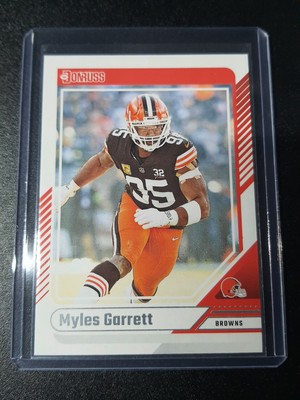 Myles Garrett - Donruss Football 2024 - Cleveland Browns 