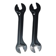 2Pcs Cycle Bicycle Cone Spanner Set 13/14/15/16mm Mountain Bike Hub BMX