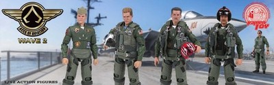 Ramen Toy Aces of Aviation Wave 2 Complete Set Goose Iceman Viper Jester Sealed