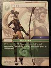 Fran 27-051 Rare Journey Of Discovery Final Fantasy TCG
