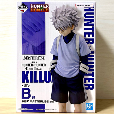 HUNTER × HUNTER Killua Figure Ichiban kuji GREED ISLAND Prize B