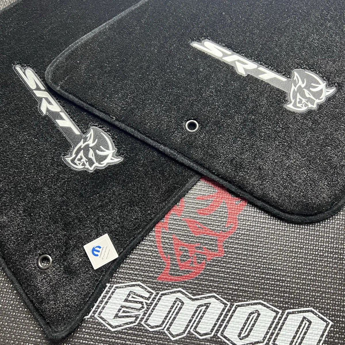 MOPAR All-Weather Rubber Slush Mats – Front & Rear – Jeep Gladiator 2020-2024 – 82216629AA - View #2