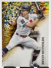 2022 Topps Pristine #285 Bryan Reynolds Pristine Gold Refractor #/50