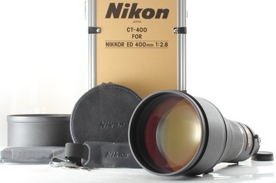 [NEUWERTIG mit Kofferraumgehäuse] Nikon Ai-s Ais ED Nikkor 400 mm f/2.8 IF Ob...
