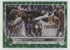 2022 Topps Series 1 Green Foil /499 San Diego Padres Fernando Tatis Jr #124 0ju0