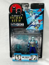 1996 VTG Adventures of Batman & Robin Duo Force Mr. Freeze Action Figure Kenner
