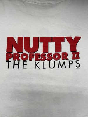 VTG Y2K The Nutty Professor 2 Promo T-Shirt Men's XL Eddie Murphy