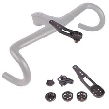 Black Handlebar-Computer Mount Kit For-Canyon H31 CP10/20 For-Garmin Bike Set