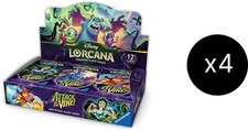 Disney Lorcana Attack of the Vine Booster Box Display Case EN FACTORY SEALED