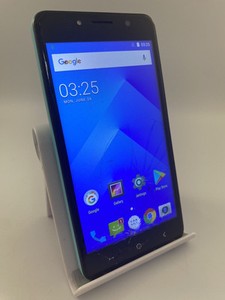 M-Net Power 1 blau Dual Sim entsperrt 8GB 5,0" 5MP Android Smartphone gesprungen