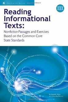 Reading Informational Texts, Book III: Nonfiction Passag... | Buch | Zustand gut