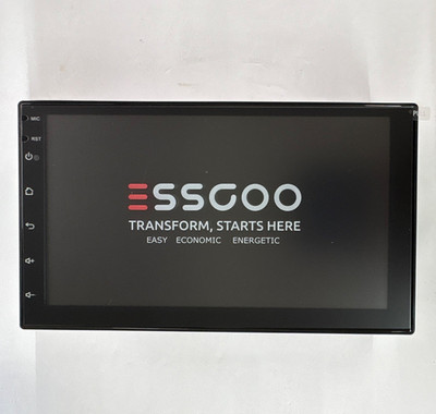 ESSGOO 2 DIN Touchscreen Android Car MP5 Media Player Head Unit w/ Harness