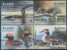 Timbres Finlande - aland 2013 Mi 371-374 bloc de quatre (complète edition) neuf 