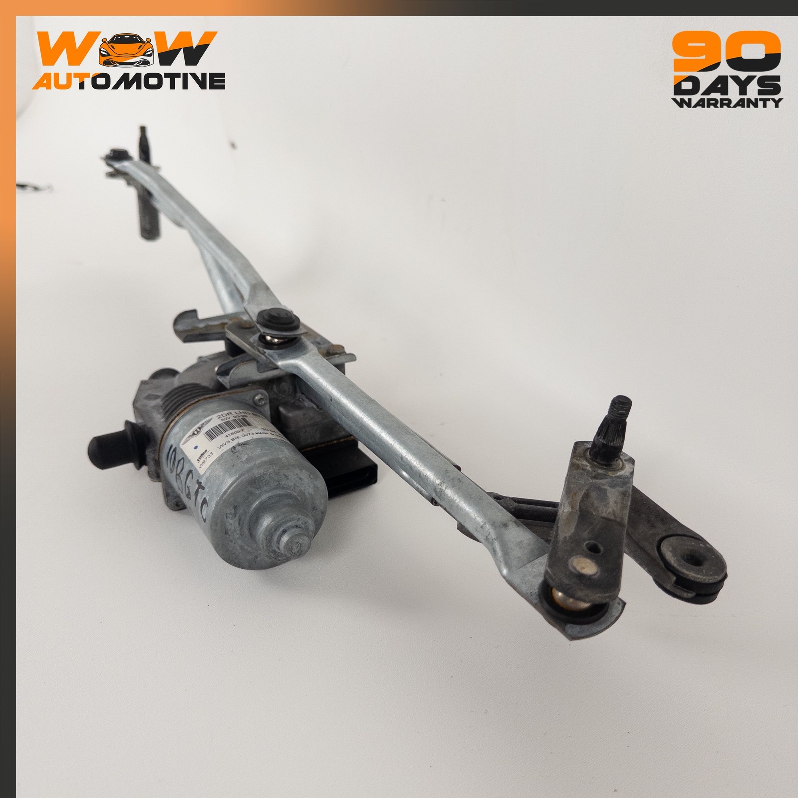 04-11 BENTLEY CONTINENTAL GTC GT FRONT WINDSHIELD WIPER MOTOR LINKAGE OEM