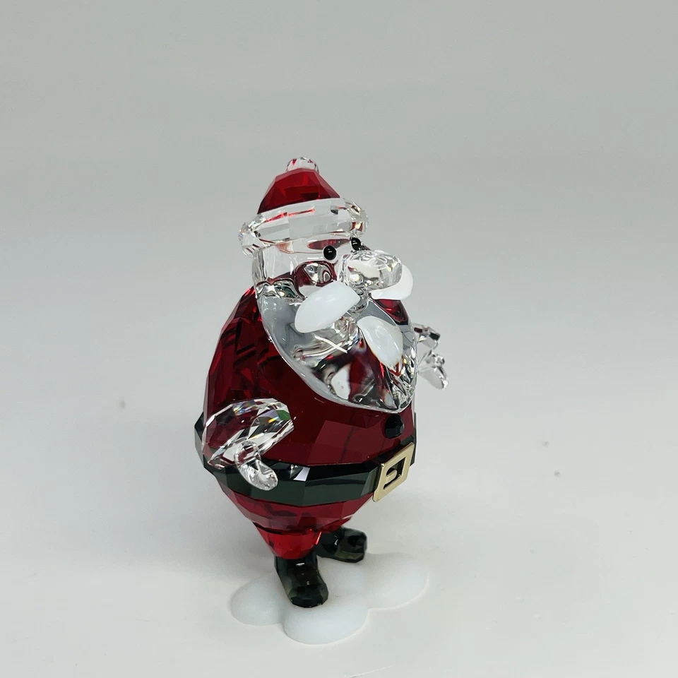 Figura de Papá Noel de cristal Swarovski Cheers regalo Navidad 5630337 nueva en caja Foto 3 de 4