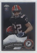 2011 Topps Chrome Jacquizz Rodgers #163 0q0m