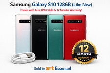 New Condition Samsung Galaxy S10 128GB 4G SM G-973U Unlocked Smartphone