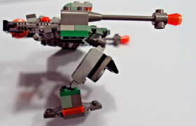 LEGO Space - Life on Mars (7311) -Red Planet Cruiser - No box. Free S/H