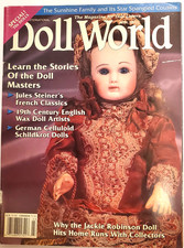 Doll World Magazine April 1991 International Edition with Patterns Included