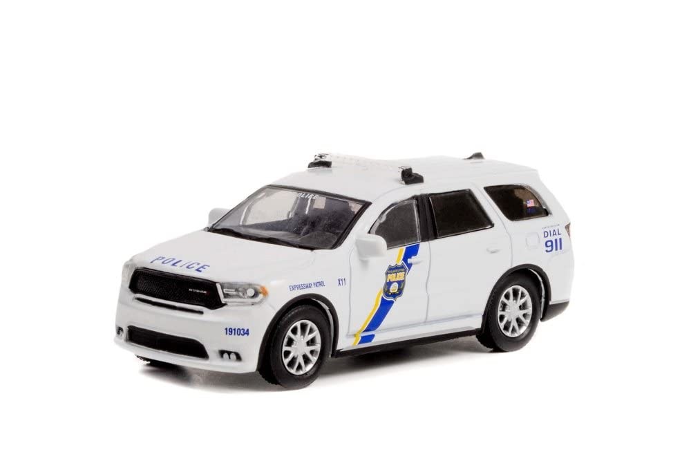 Greenlight Dodge Durango Police 2019 1:64 42990E
