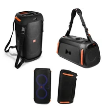 Black Dust Cover Protective Case Strap For JBL Partybox 110 Speaker Party Travel