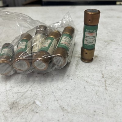 Lot of 10- FLNR60 Littelfuse 60 Amp Fuse Class RK5 - Fast Shipping