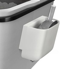 Ice Maker Scoop Holder Ice Scoop Rack Stand Box Kitchen Gadget Storage Organizer
