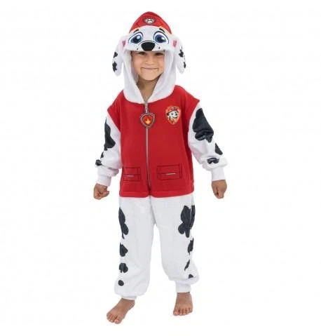 HEWERON Pigiama intero da adulto, motivo dalmata, per cosplay, per donne e uomini, Pigiama intero dalmata, XL