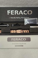 Feraco Adjustable Copper Wellness Bracelet 7-9 Inches Eagle Design