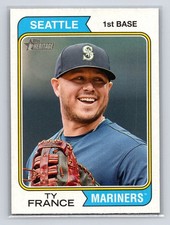 2023 Topps Heritage - Ty France #273