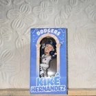Dodgers Kiké Hernández Bobblehead Budweiser Exclusive MLB Baseball