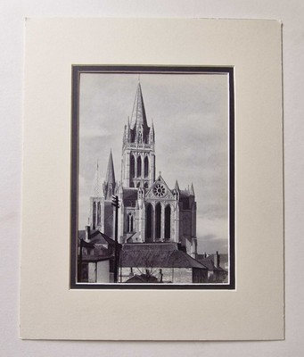 BATSFORD Truro Cathedral, Cornwall (1963 Photo Print Reproduction)