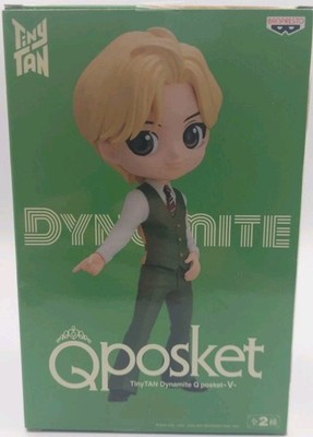 Q Posket BTS TinyTAN Dynamite V Figure A Type Qposket Banpresto New 
