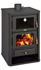 Prity FG Wood Burning Cooker Stove with Oven | 14.2kW | Solid Fuel Heater