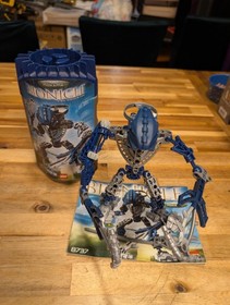 Lego Bionicle - Toa Hordika - Set Of 3/6 -Complete, Cans, Manuals, Spinners-Mint