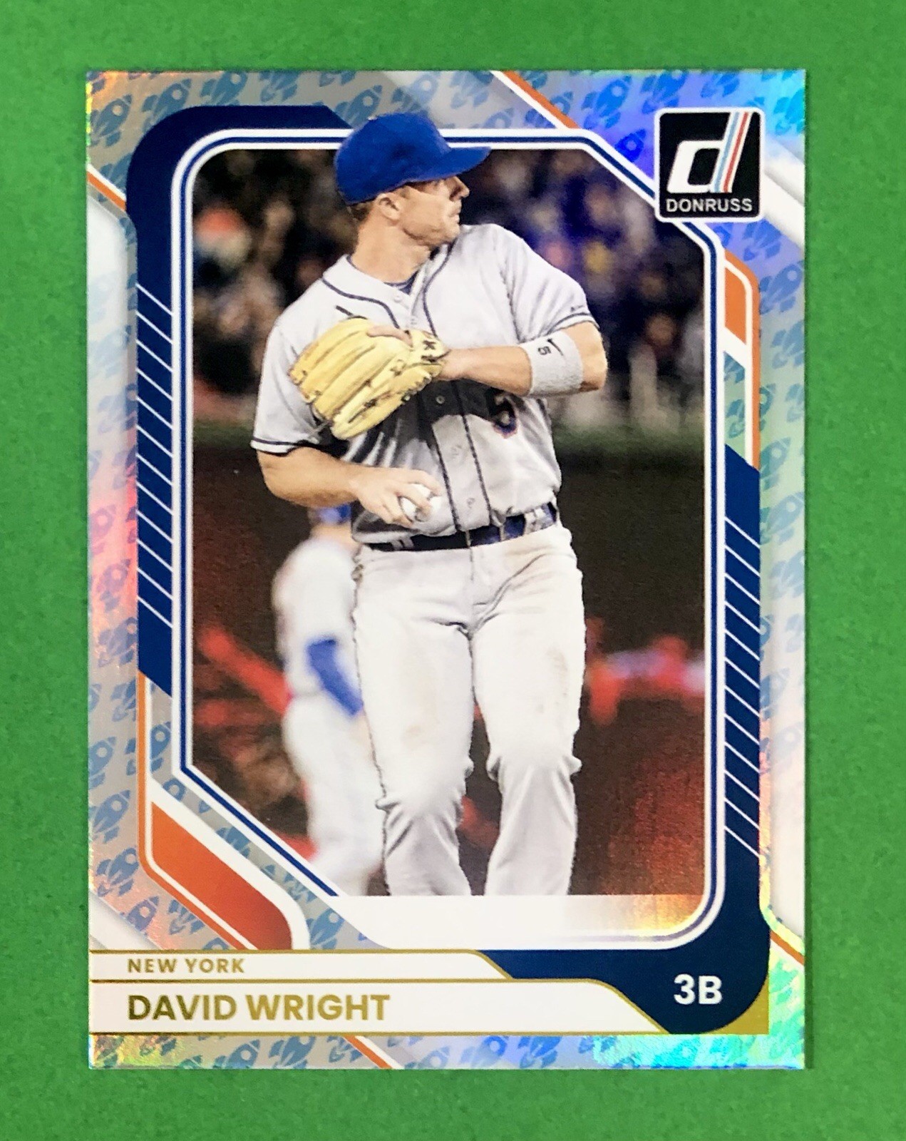 2026 Panini Donruss Baseball Rockets Parallel David Wright #20 New York Mets