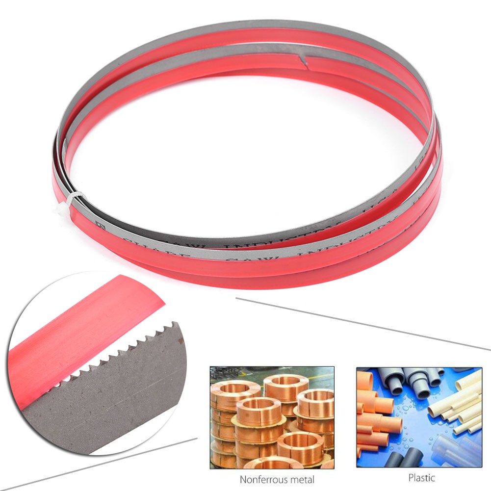 62-Inch M42 Bi-Metal Band Saw Blade 1/2-Inch 14 TPI for Metal Cutting