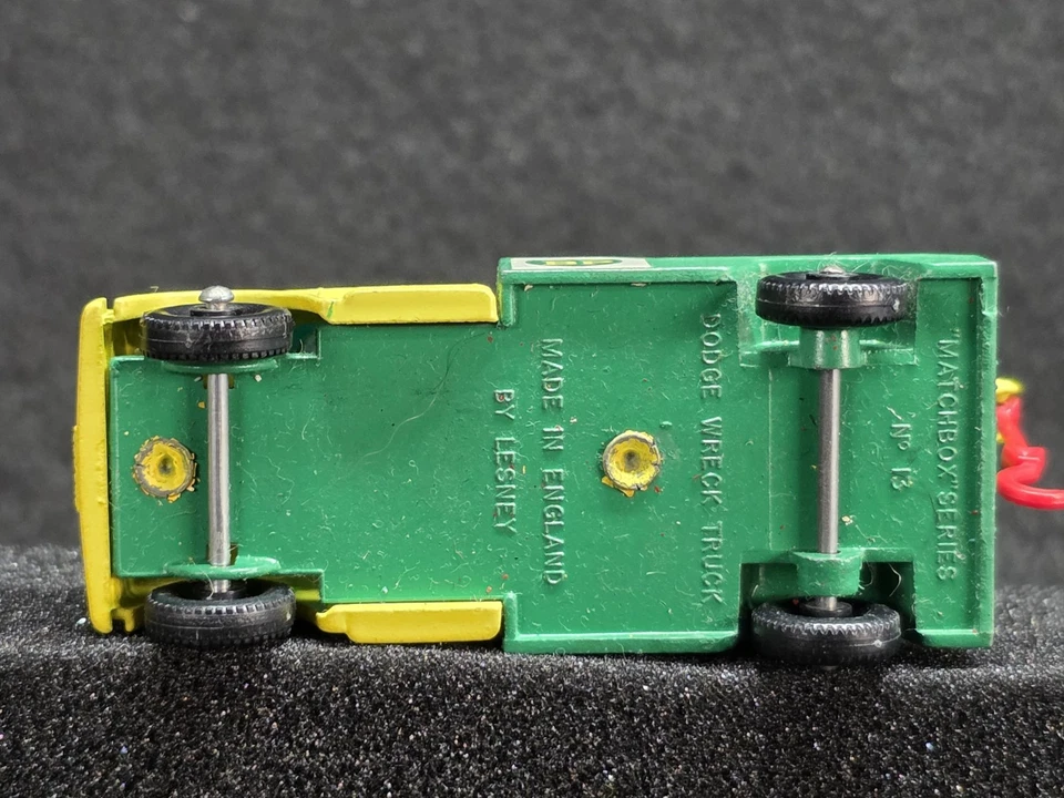 Matchbox Lesney No. 13 Dodge Wreck Truck - BP Britsh Petroleum - Image 4 of 4