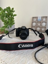 Canon EOS 600D DSLR Camera + 18-55mm Lens + Charger + Battery + Bag-Flip Screen