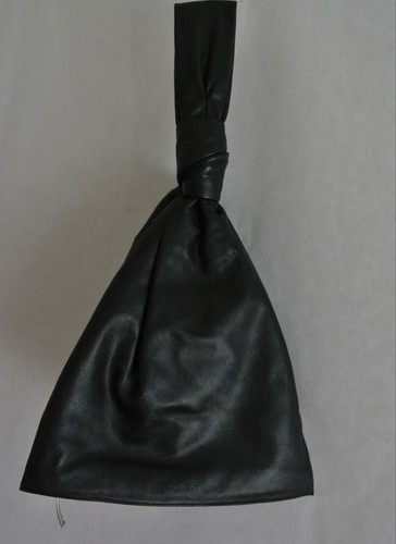 BOTTEGA VENETA Handbag Mini the Twist Bag Leather Black Silver from Japan