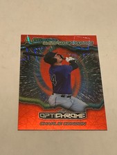 ONE OF ONE ! 2025 LEAF OPTICHROME GLIMPSE INTO THE FUTURE CHARLIE CONDON   #1/1