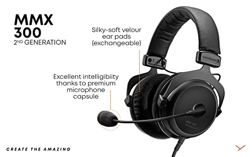 beyerdynamic MMX 300 2nd Generation Premium Gaming Headset | eBay