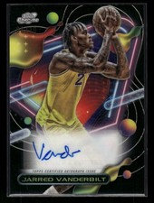 #CCAV-JV Jarred Vanderbilt 2023-24 Topps Chrome Cosmic Auto Black Eclipse #/10