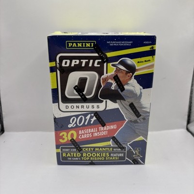 2017 Donruss Optic Baseball Blaster Box Factory Sealed Aaron Judge Rookie?