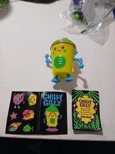 2025 Wendy's Kids Meal Frosty Frights (Chilly Gilly)  VARIANT 